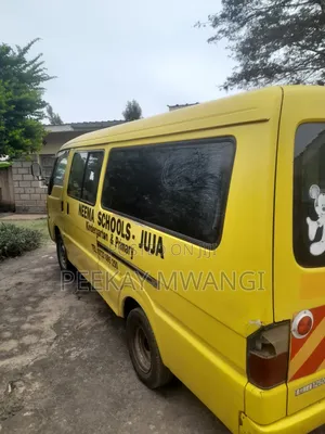 Mitsubishi Delica 2007 Yellow