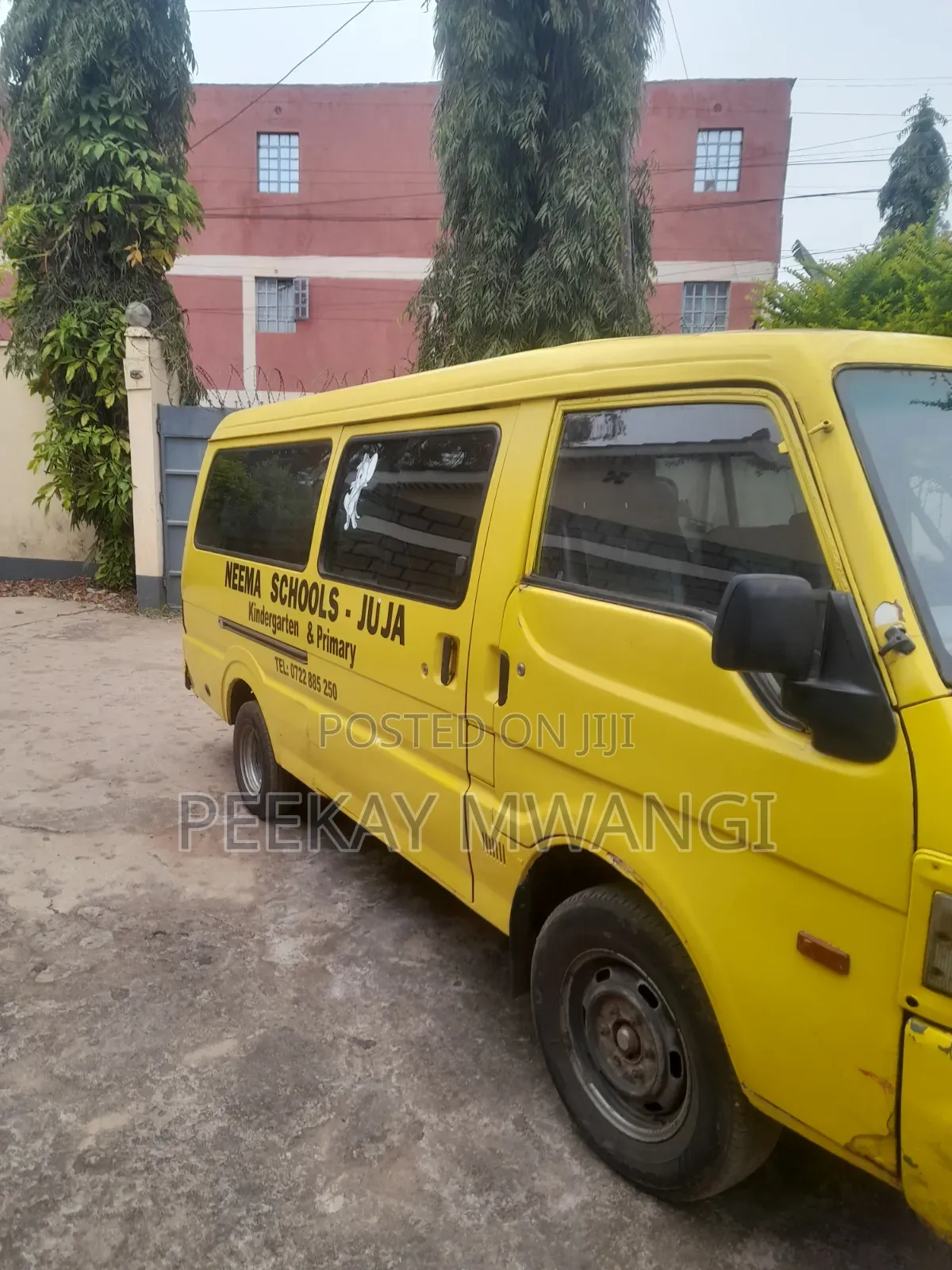 Mitsubishi Delica 2007 Yellow