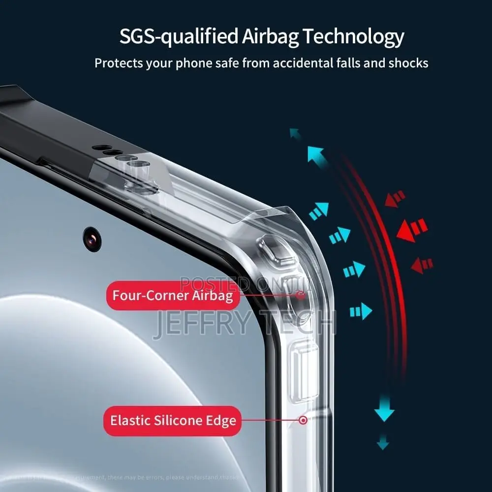 Oppo Reno 15 Back Cover Transparent Crystal Clear Hard Pc Back Case