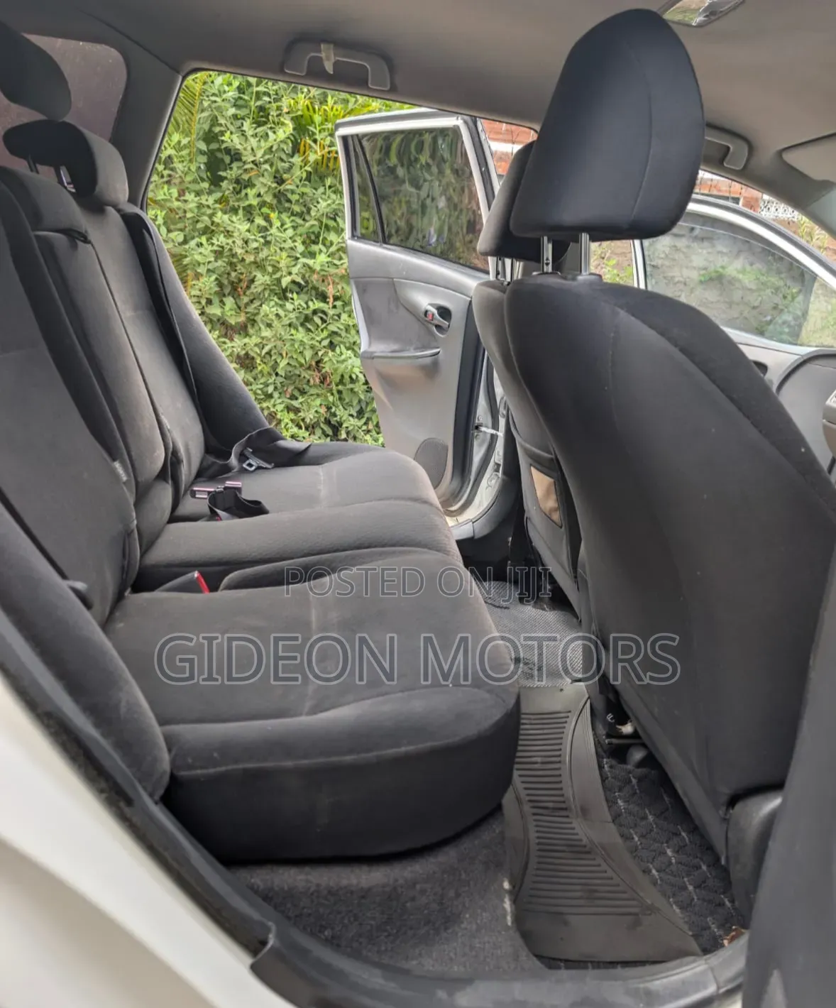 Toyota Corolla Fielder 2009 White