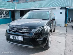 Land Rover Discovery Sport 2016 Black