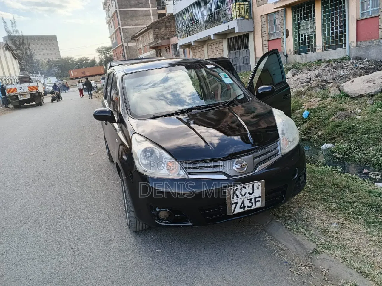 Nissan Note 2009 Black