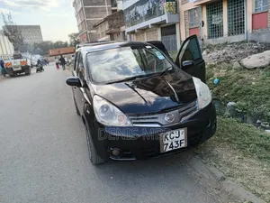 Nissan Note 2009 Black