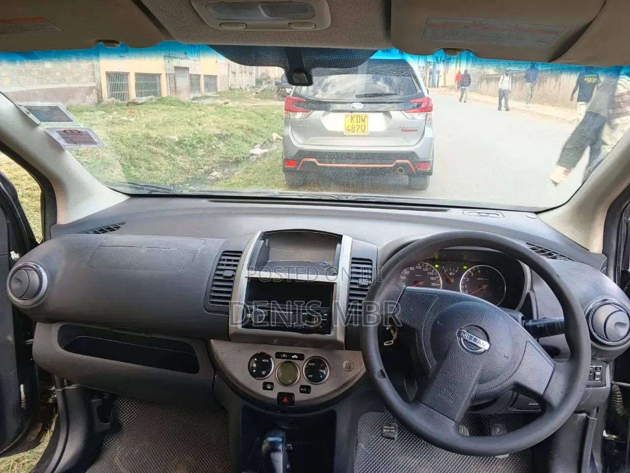 Nissan Note 2009 Black