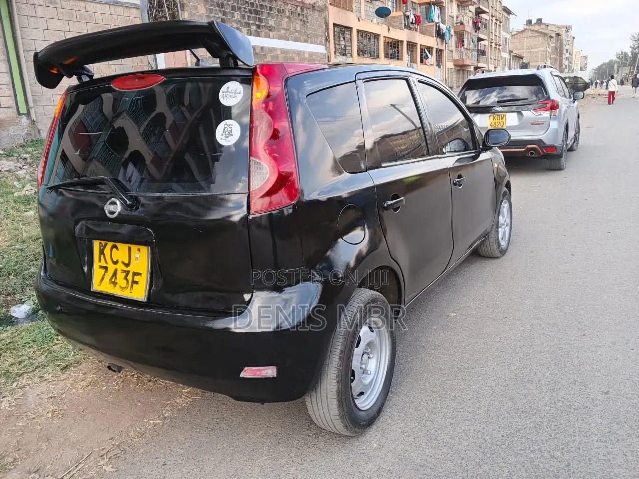 Nissan Note 2009 Black