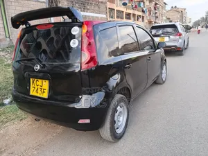 Nissan Note 2009 Black