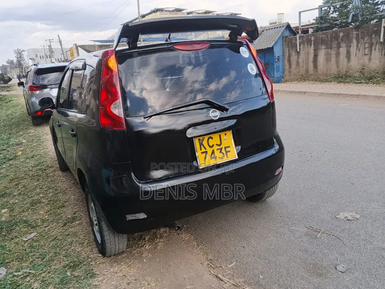 Nissan Note 2009 Black