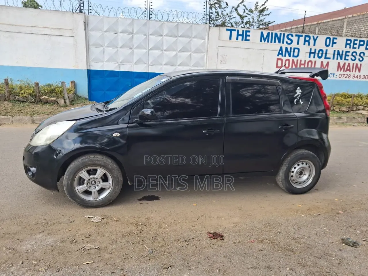 Nissan Note 2009 Black