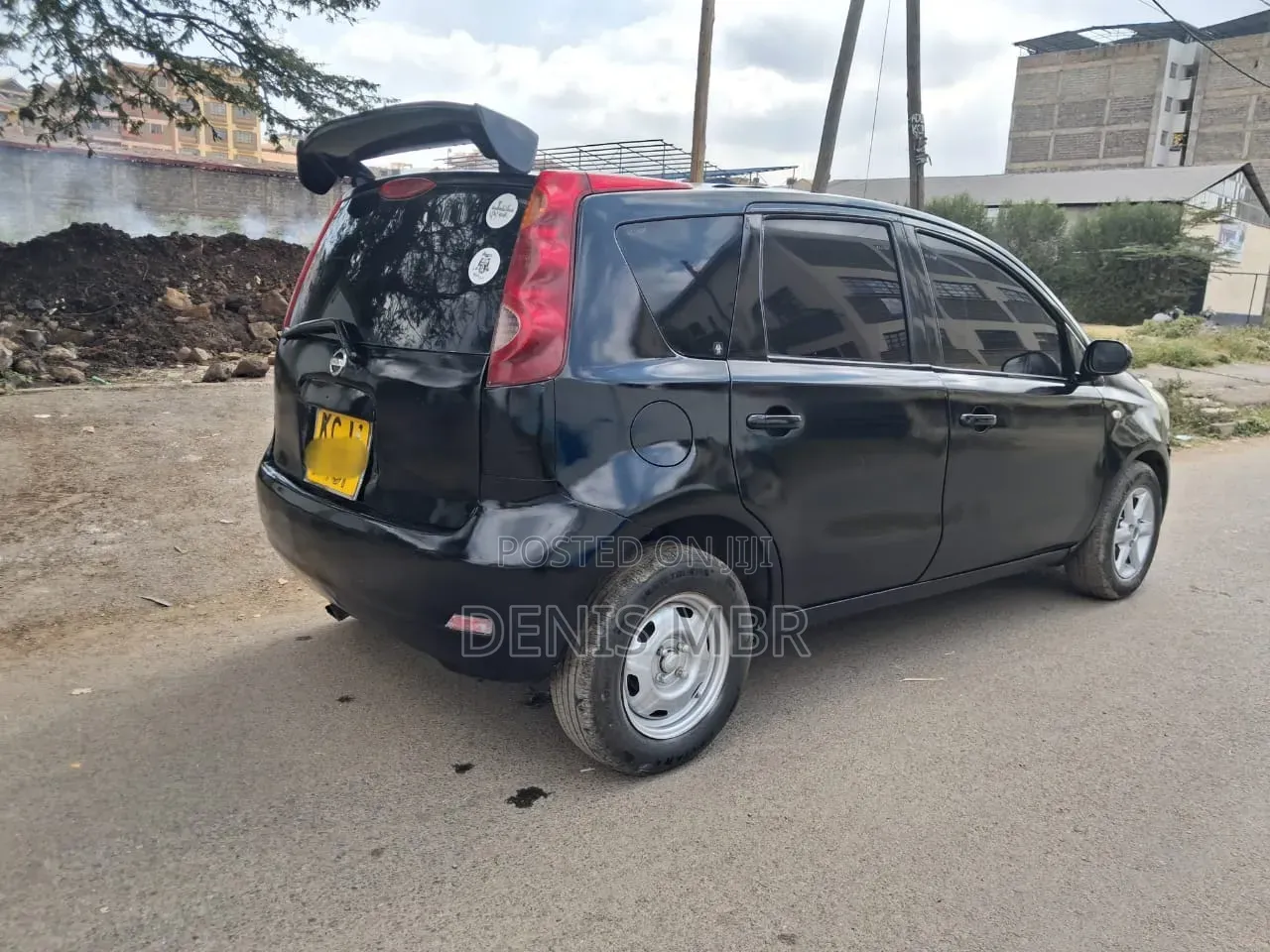 Nissan Note 2009 Black