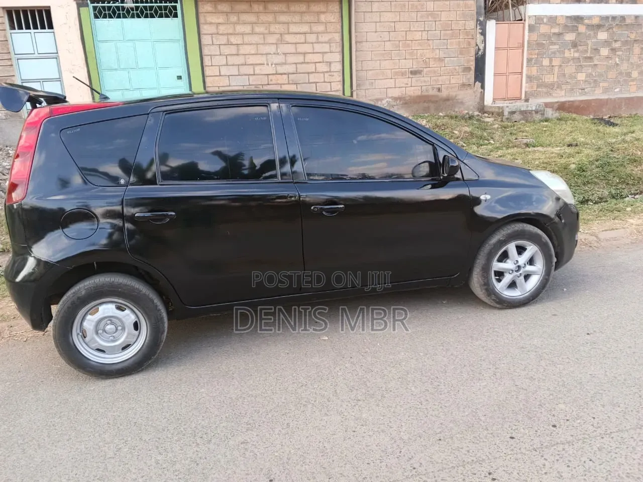Nissan Note 2009 Black