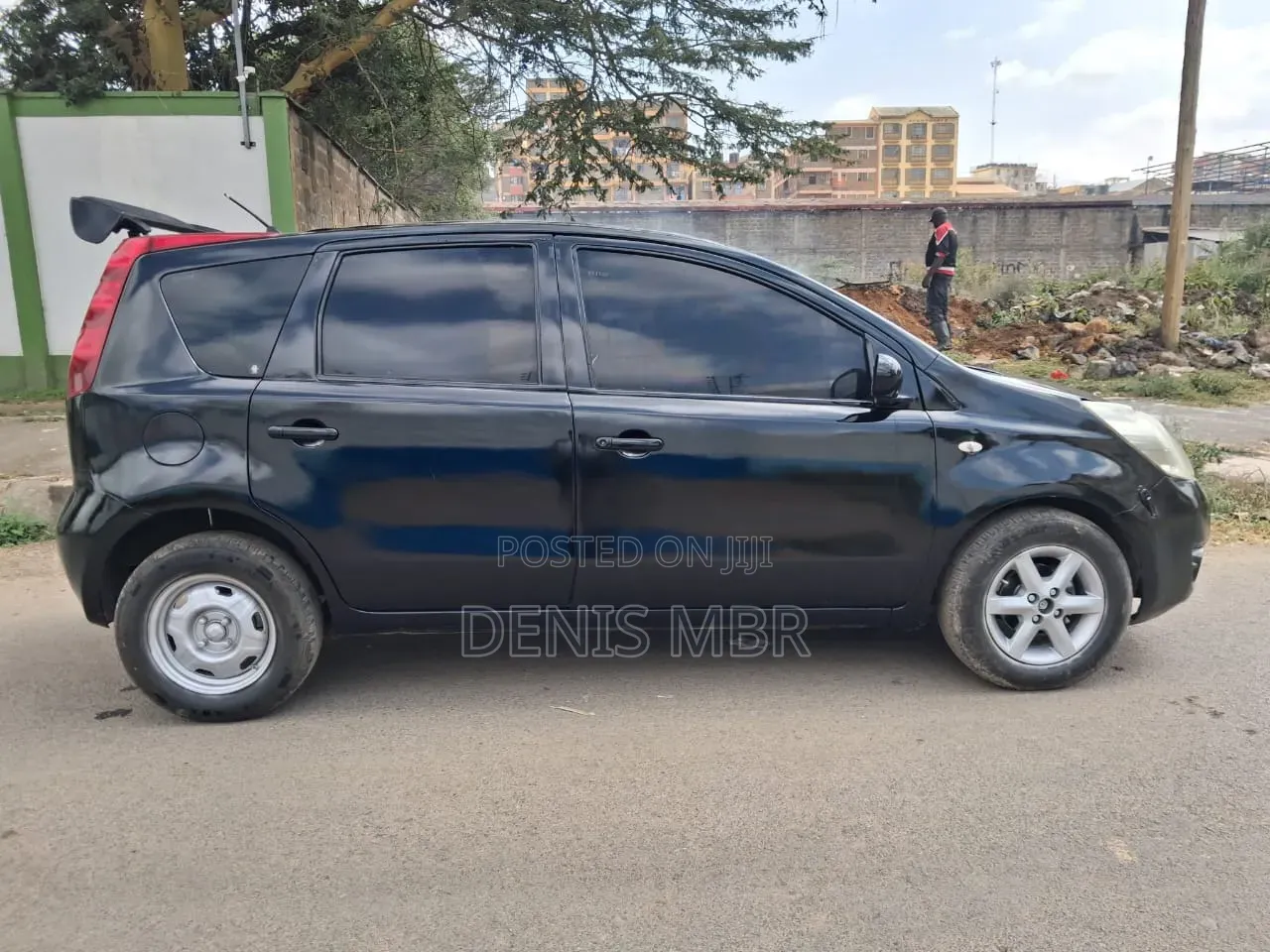 Nissan Note 2009 Black