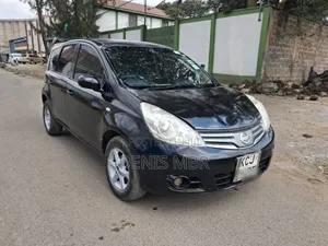 Nissan Note 2009 Black