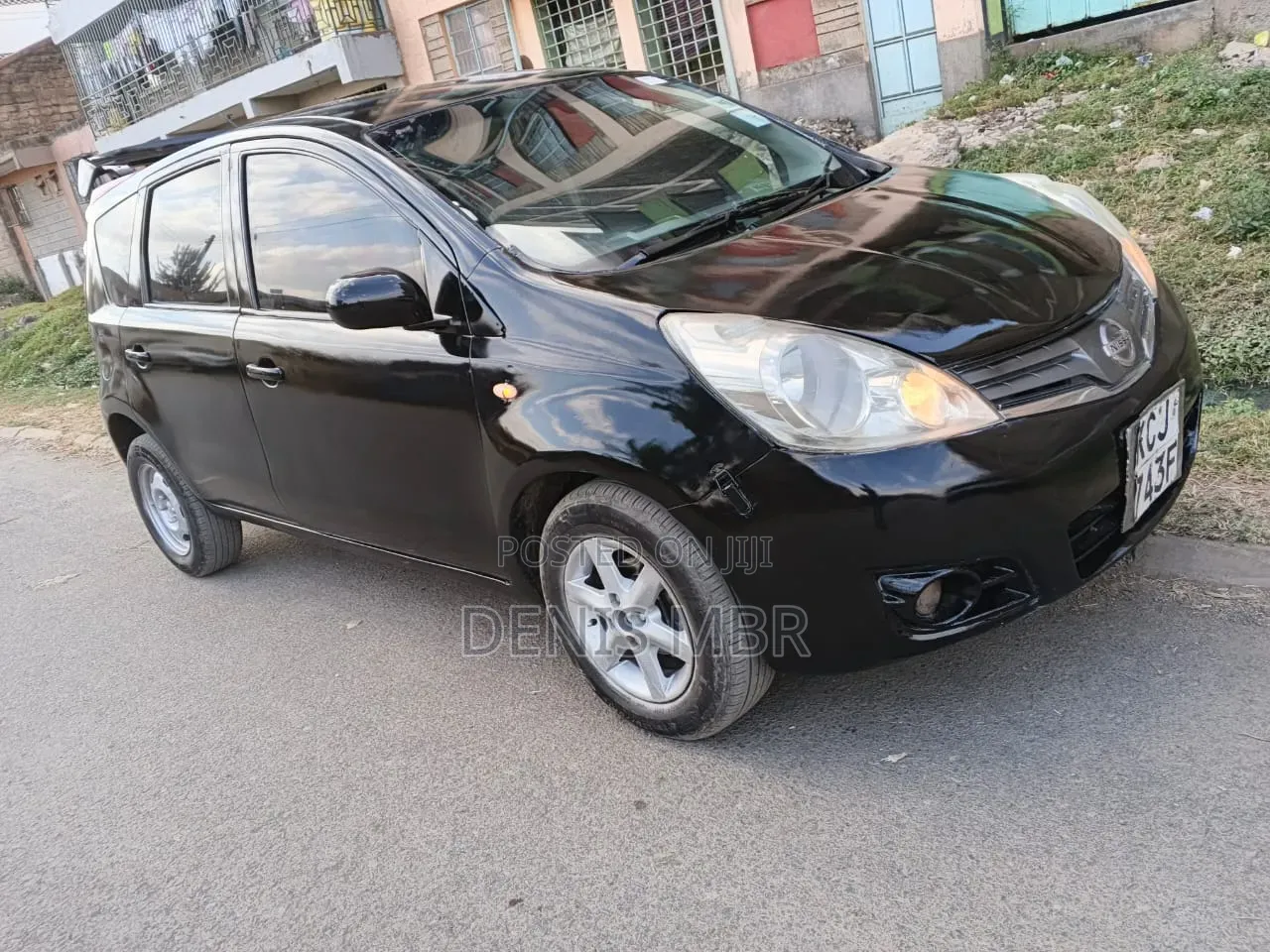 Nissan Note 2009 Black