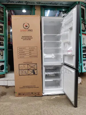 Smartpro Fridge De- Frost 350dbi 280ltr Bottom Freezer With Dispenser