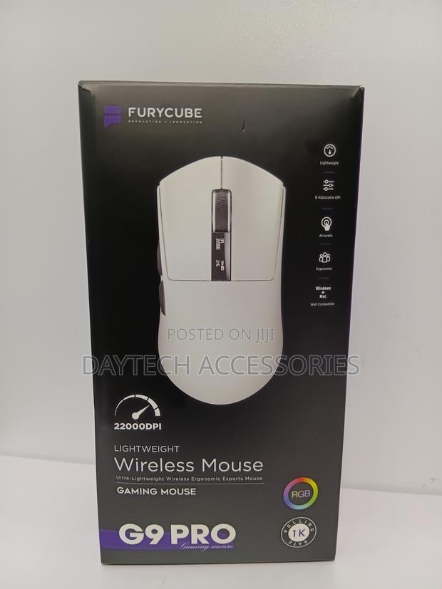 Furycube G9 Pro Wireless Gaming Mouse Tri-Mode