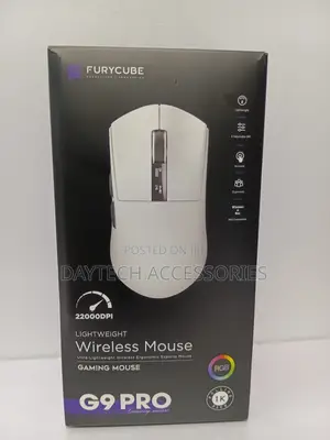 Furycube G9 Pro Wireless Gaming Mouse Tri-Mode