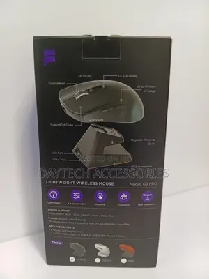 Furycube G9 Pro Wireless Gaming Mouse Tri-Mode