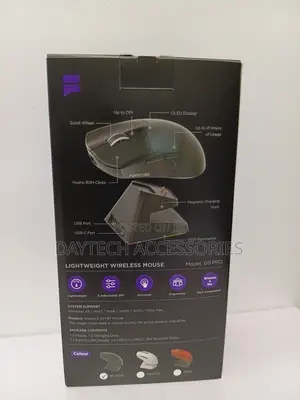 Furycube G9 Pro Wireless Gaming Mouse Tri-Mode
