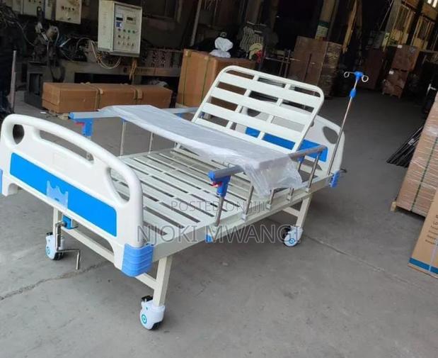 Single Crank Bed - main view
