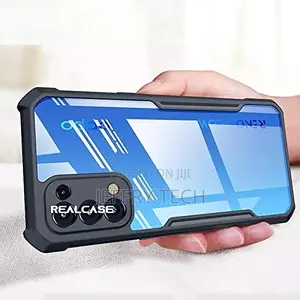 Oppo Reno 5 Back Cover Stylish Crystal Clear Gel Tpu Shock Pro