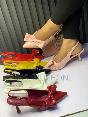 New Arrivals* *Sling-Back Kitten Heels* *Sizes 37,38,39,40,41,42*