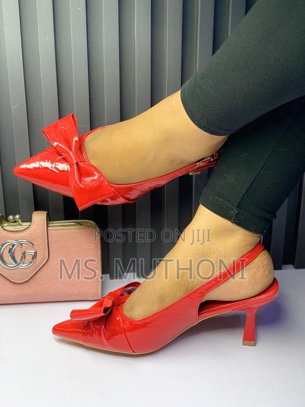 New Arrivals* *Sling-Back Kitten Heels* *Sizes 37,38,39,40,41,42* - thumbnail 6