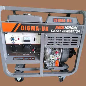 Diesel Open Type Generator Cigma-uk With 192f Engine (9kva)