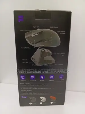 Furycube G9 Pro Tri-Mode Gaming Mouse With Digital Display
