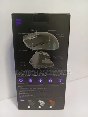 Furycube G9 Pro Tri-Mode Gaming Mouse With Digital Display