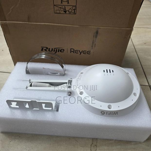 Ruijie Outdoor Dual-Band Wifi 6 Access Point With Poe