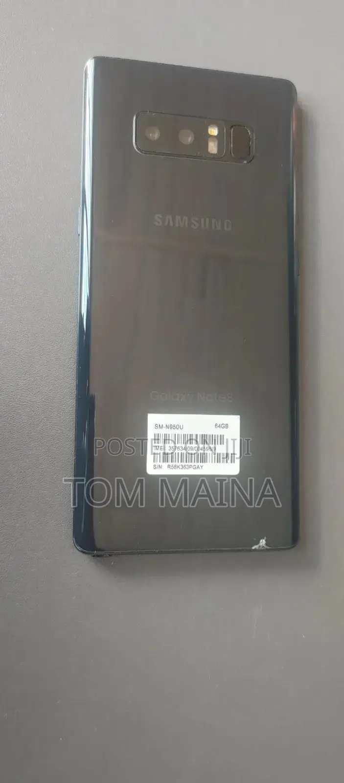 Samsung Galaxy Note 8 64 GB Black