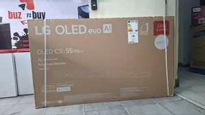 Lg 55 Inch Oled Evo Ai C5 HDR Smart Tv 55c5