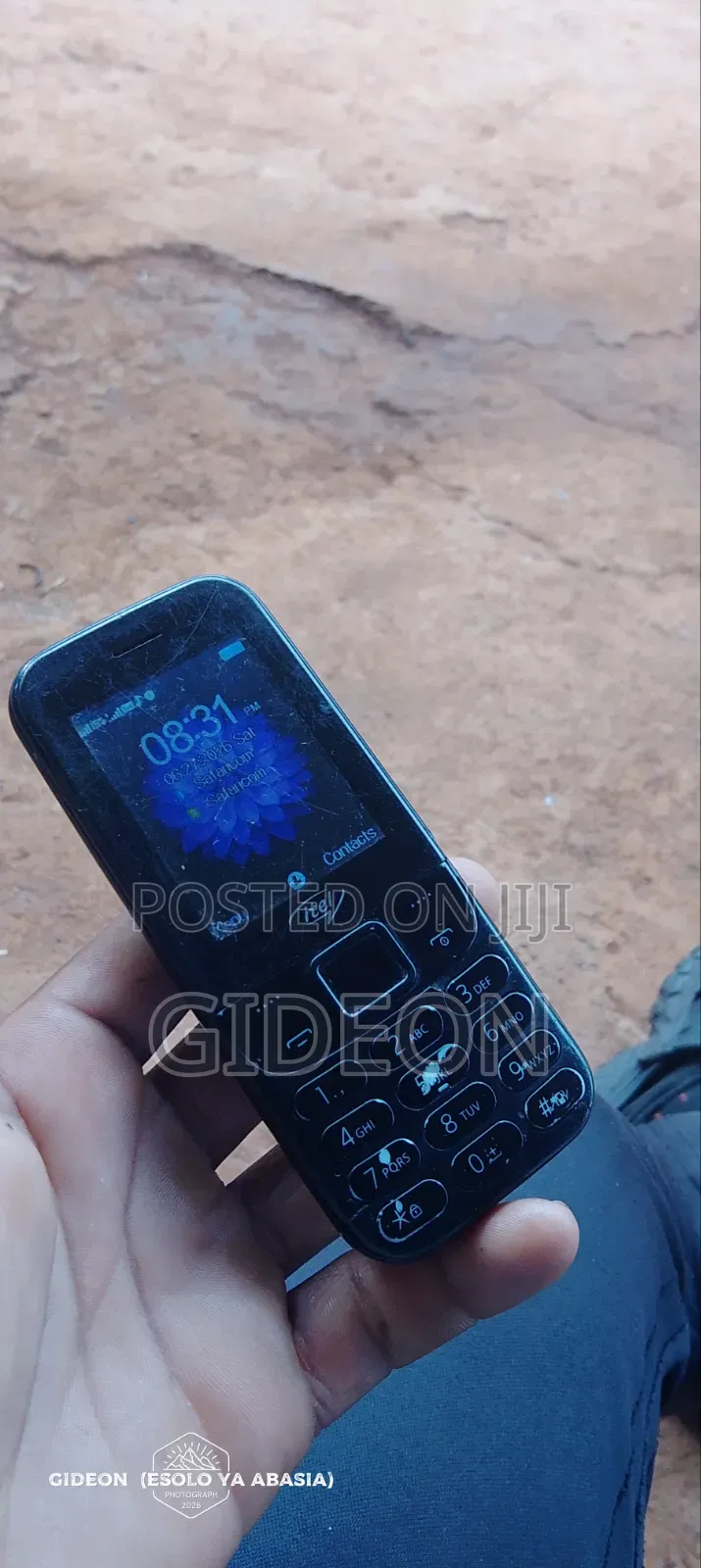 Itel Vision 1 Plus 32 GB Black
