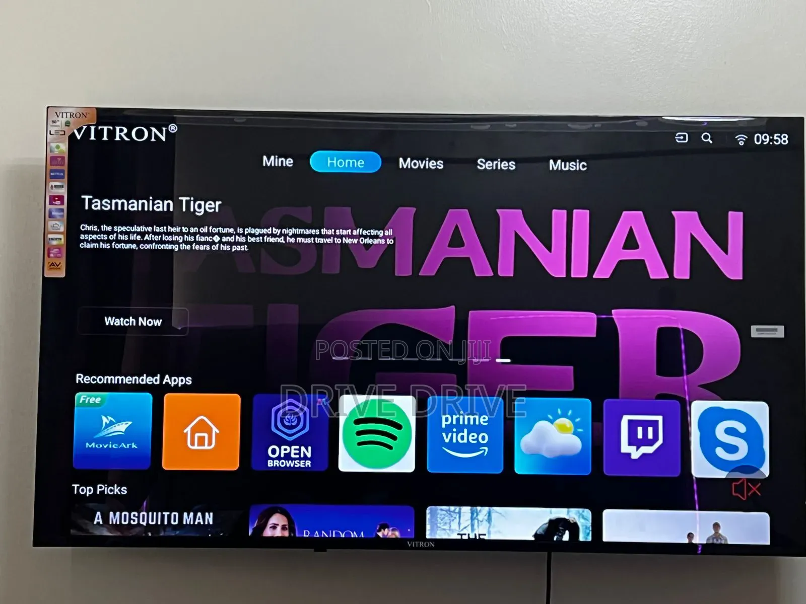 Affordable Smart Tv