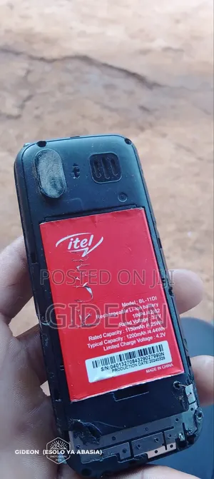 Itel Vision 1 Plus 32 GB Black