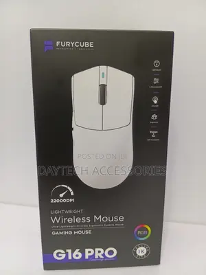 Furycube G16 Pro Tri-Mode Wireless Gaming Mouse - Paw3311