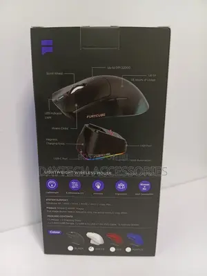 Furycube G16 Pro Tri-Mode Wireless Gaming Mouse - Paw3311