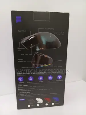 Furycube G16 Pro Tri-Mode Wireless Gaming Mouse - Paw3311
