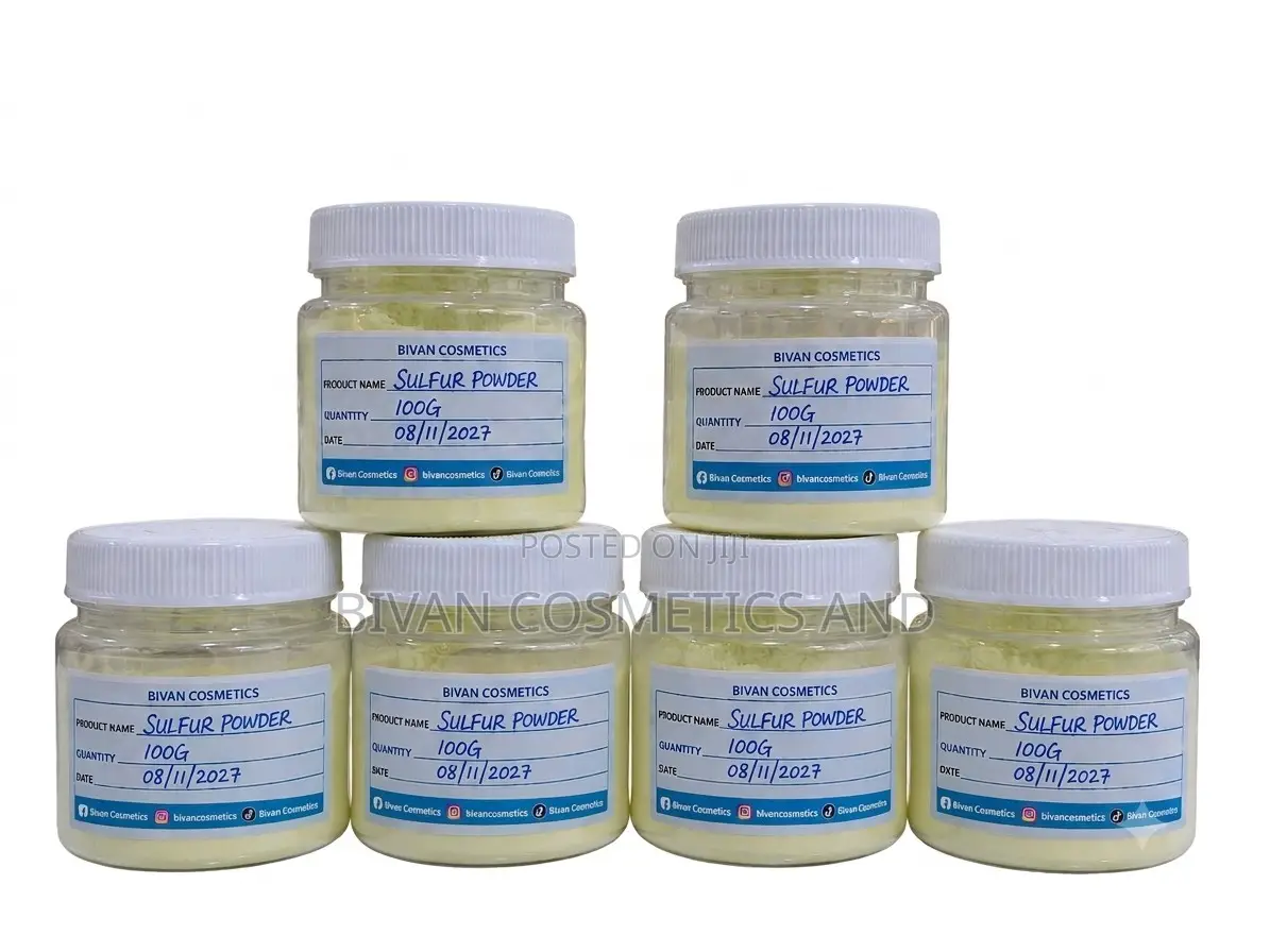 Sulfur Powder