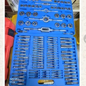 110pcs Tap and Die Set
