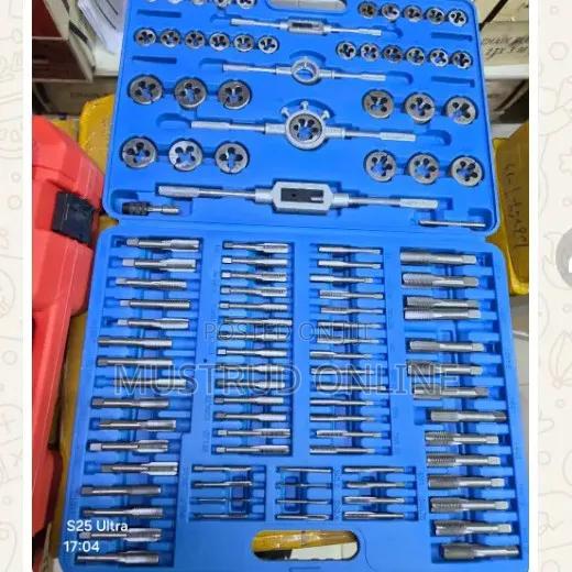 110pcs Tap and Die Set - main view