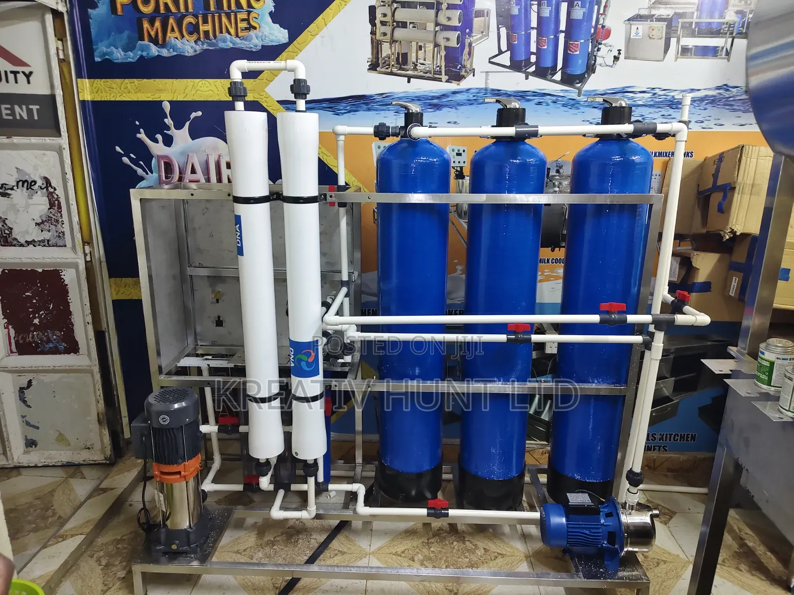 Reverse Osmosis Water Purifier