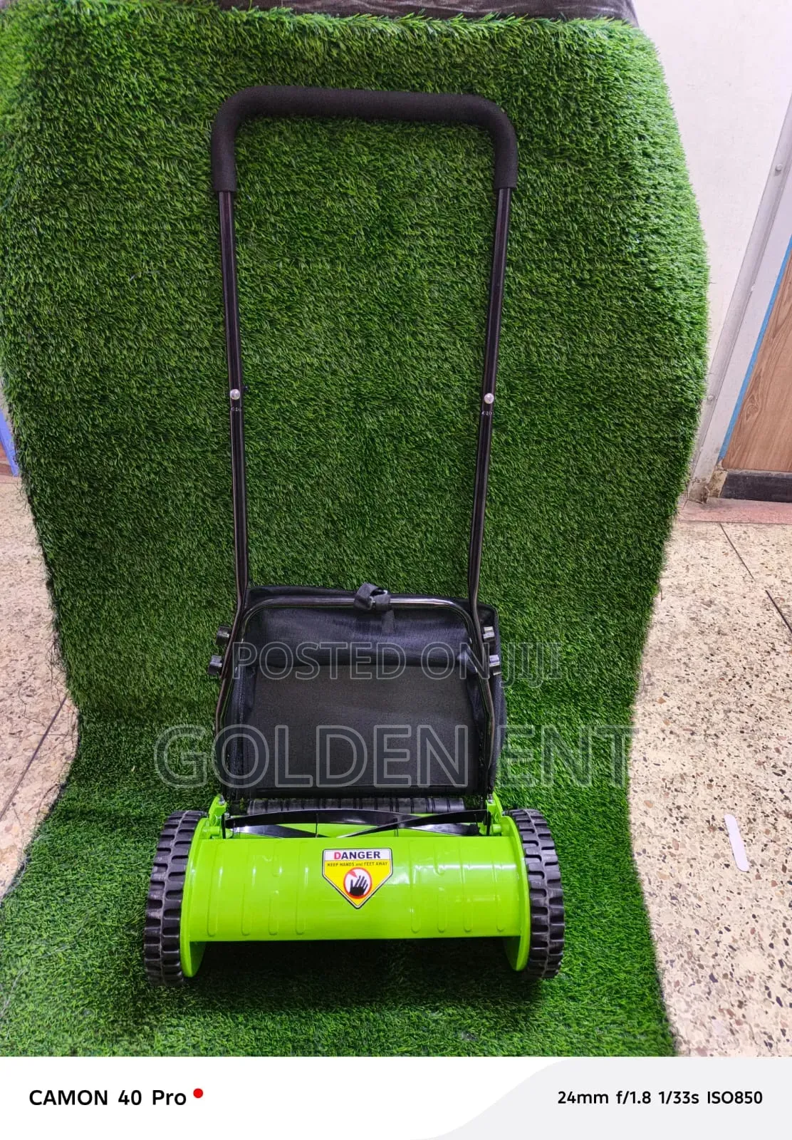 Manual Lawn Mower/ Manual Lawn Mower