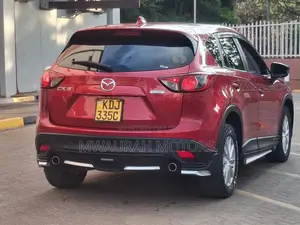 Mazda CX-5 2014 Red