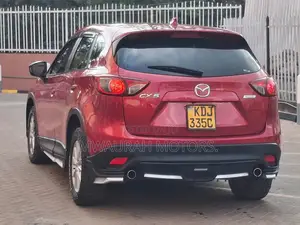 Mazda CX-5 2014 Red
