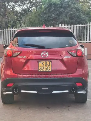 Mazda CX-5 2014 Red