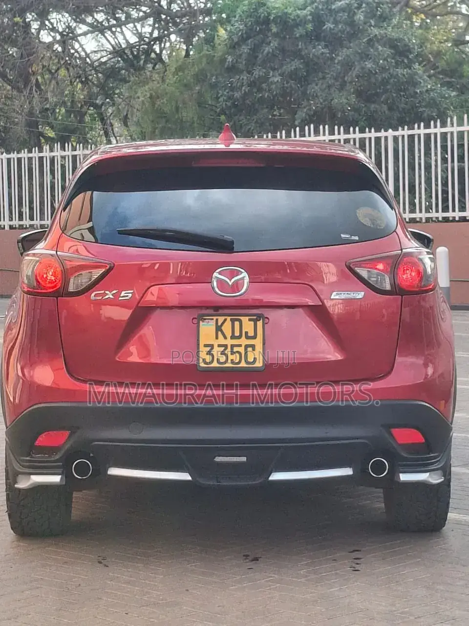 Mazda CX-5 2014 Red