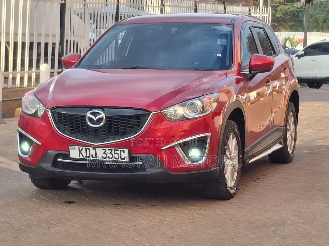 Mazda CX-5 2014 Red