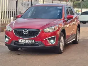 Mazda CX-5 2014 Red