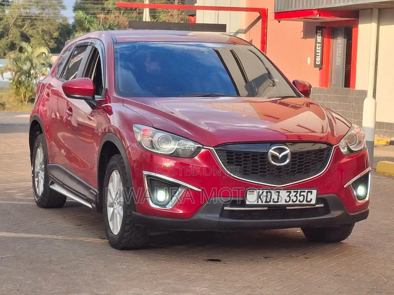 Mazda CX-5 2014 Red